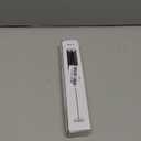 Powerful Milk Frother for Coffee, Fast Handheld Drink Mixer with Stainless Steel Whisk, Battery Operated Hand Frother Stirrer Wand-Black