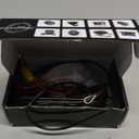 Backup Camera for Cars - HD/CVBS Image 170 Wide Angle, Super Night Vision, IP68K Waterproof, Metal Housing, Universal for 12V Vehicles (SUV, Truck, RV, Minivan)