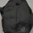 WATERFLY Crossbody Sling Backpack Sling Bag Travel Hiking Chest Bags Daypack (Dark gray)