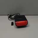 12V Portable Car Heater For Vehicle: 12 Volt Heater For Car Defroster Windshield Heaters Plug In Calentones Para Carro Calentn Para Carro That Plugs Into Cigarette Lighter For UTV For Winter