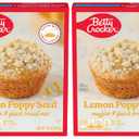 Lemon Poppy Seed Muffin & Quick Bread Mix (Pack Of 2 Boxes)14.5 oz, BB Date 27 SEP 2025