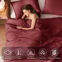 Quataly Oversized Queen Comforter Set Prewashed Lightweight Quilted Bedding