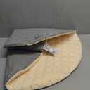 Blissful Diary Baby Play Gym Mat, Tummy Time Activity Mat with 6 Detachable Toys for Stage-Based Sensory & Motor Skill Development, Easy to Install & Clean, Baby Essentials Gift, Sandy Beige