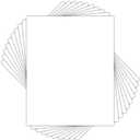 Golden State Art, Pack of 10 Uncut 16x20 White Mats Matboards, Acid Free Backing Matt Board for Photos, Frames, DIY Projects