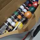 Franklin Sports Portable Backyard Croquet Sets - Complete 4 + 6 Player Croquet Sets with Mallets, Croquet Balls + Wickets Included - Outdoor Family Lawn Game Sets