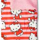 Silk Touch Sherpa Slumber Bag for Boys and Girls, Sleeping Bag with Zipper, 27 x 56 inches
