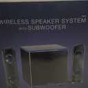 ILIVE Bluetooth 2.1-Channel Music System, Black