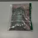 ORTIGIA Brown Misty Forest Shower Curtain for Bathroom, Nature Woodland Shower Curtain Set with Hooks, Decorative Pine Tree Fog Magic Bath Curtain for Home, Waterproof Fabric, Weighted, 72x72