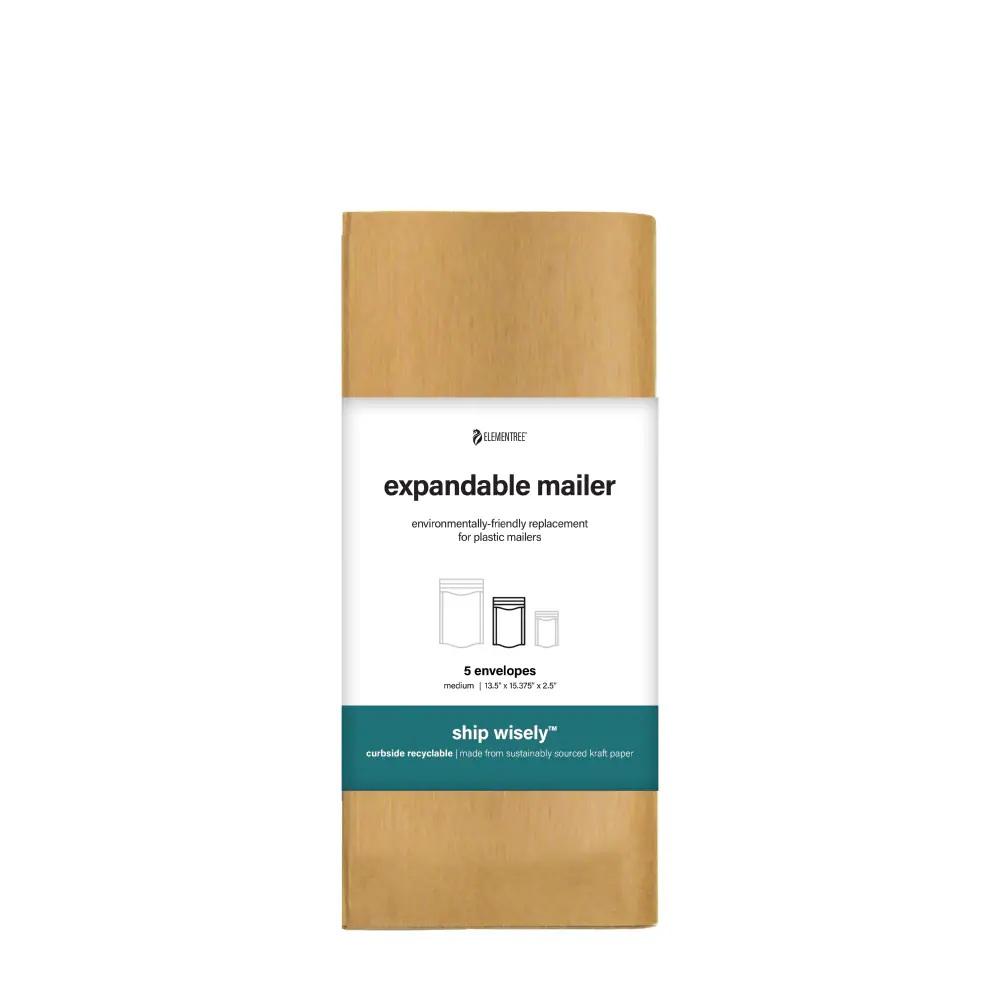 Elementree Medium Expandable Mailer-1ct