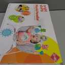 Bright Starts Playful Paradise Comfy Baby Bouncer Seat with Soothing Vibration and Toys, Unisex, 0-6 Months