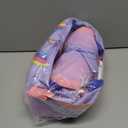 Chriffer Kids Swim Vest Life Jacket for 30-55 Pounds Boys and Girls, Toddler Floaties with Shoulder Harness Arm Wings for 2,3,4,5,6,7 Years Old Baby (Pink Purple)