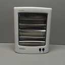 Radiant Space Heater, Portable Electric Heater, Infrared Heaters for Indoor Use, Halogen Heater for Garage Office, Foldable Holder, Overheat and Tip-over Protection, ETL Listed