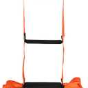 16 Feet Fire Escape Ladder Emergency Fire Ladder for 2-3 Story Homes Reusable Portable Safety Ladders for Windows, Balconies and Sailboats, Kayaks and More