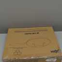 Nonstick Frying Pan with Lid 10-Inch, Durable Stainless Steel Skillet, Induction Cooktop Compatible, PFOA-Free Scratch-Proof, Dishwasher & Oven Safe, Stay-Cool Handle, Silver Kitchen Cookware