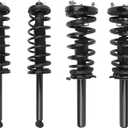 PAROD Front/Rear Suspension Shock Absorber Struts Fit for Honda Accord 1998 1999 2000 2001 2002,Replace for 171691L 171691R 171299