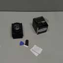 ULTIMAL Rugged Case with Band for Apple Watch 49mm,Compatible with Apple Watch Ultra 3/2/1, Military Grade Shockproof Bumper Cover for iWatch Tactical Band Men (Black, 49mm)