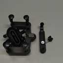 ILKCC Rearview Mirror Phone Holder for Car, 360 Rotating and Retractable Multifunctional Rear View Phone Mount, Upgraded Four Corners Fixed Anti-Shake Fit All Smartphones & Bigger Vehicle