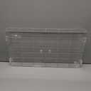 Display Case for Hot Wheels - Acrylic Showcase & Storage Organizer - No Assembly Required for Matchbox, Collectible Cars - Dust-Proof for 1/64 Scale Model Vehicles