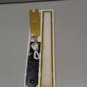 EZVALO Picture Light for Wall, 4800mAh Rechargeable Wireless Remote, 13in Dimmable Magnetic LED Art Display Light with 3 Color Temperatures, for Gallery, Living Room, Bedroom, Hallway (Gold)