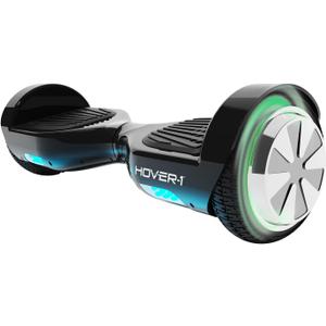 Hover-1 Ultra Electric Self Balancing Scooter with 9MPH Top Speed, 9 Mile Range, 400W Motor, Long Lasting Li-Ion Battery, 5HR Full Charge, Rider Modes: Beginner to Expert (Black)