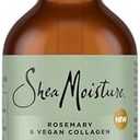 SheaMoisture Strengthening Scalp & Hair Oil Rosemary & Vegan Collagen to Promote Length Retention & Invigorate the Scalp, with ScalpBoost Technology, 2 oz