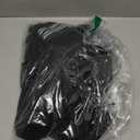 NATURELUX Weighted Vest Men or Women - 15lbs Weights with Reflective Stripe, Weighted Vest for Workout Equipment for Strength Training Running - Walking Weight Loss (Black)