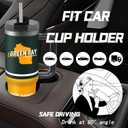 Tumbler 30oz Straight Skinny Portable Handle Car Cups With Anti slip Sleeve Straw Dust Cover, Sports Travel, Stainless Steel Insulated Gifts for Men Women Fans