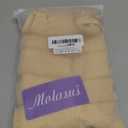 Molasus Women's Cotton Underwear High Waisted Full Coverage Ladies Panties, Size: XL
