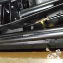 VEVOR Truck Ladder Rack, 1000 LBS / 454 KG Strong Capacity Truck Racks, Non-Drilling/Drilling Installation for Long or Heavy Cargo, 43.3-63 inch Adjustable Width for Kayak, Ladder, Surfboard, Lumber