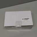 3 Inch Caster Wheels, Threaded Stem Casters Set of 4, Heavy Duty Wheel with Brake, Metric Size M8-1.25-25 (Screw Diameter 8mm, Screw Length 25mm) Casters for Wire Shelving, Furniture Dolly