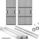 Grill Parts for Charbroil Performance 2-Burner Grill 463673519 463673019 463625217 463673017 G470-0002-W1 G321-0006-W1 G470-0004-W1 G470-5200-W1 for Charbroil Grill Replacement Parts (2-Pack Kit)