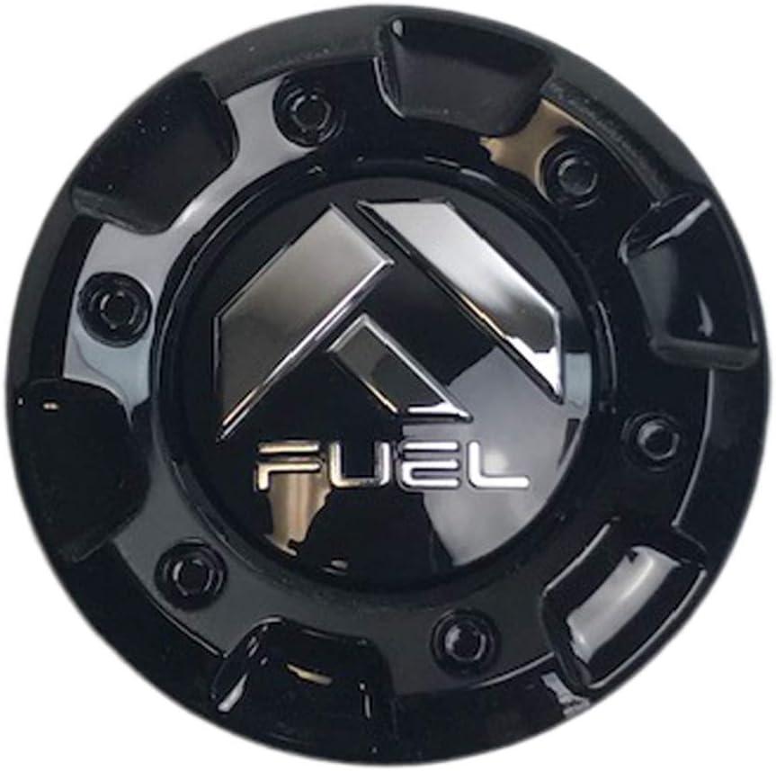 Fuel Wheels 1001-58CEN-GB Gloss Black Center Cap