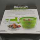 Cuisinart Large Spin Stop Salad Spinner- Wash, Spin & Dry Salad Greens, Fruits & Vegetables, 5qt, CTG-00-SAS1