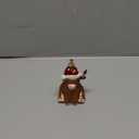 Cute Highland Cow Glass Blown Ornament for Christmas Tree