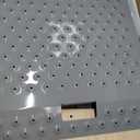 Shed Ramps 2 Pcs, 29" x 48" Shed Ramp for Riding Mower & Lawn Equipment, 1500 lbs Capacity Anti-Slip Punch Plate Ramp for Garages, Barns, Metal Ramps for Wheelchairs, ATV, Lawnmower, Golf Cart