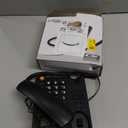 Corded Caller ID Telephone with Speaker for Home and Office, TelPal Wired Landline Telephone Set Simple Analog Desktop Hotel Telephones