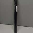 RUSPEPA Matte Black Wrapping Paper - Solid Color Matte Gift Wrapping Paper Roll Perfect for Wedding, Birthday for Men, Christmas, Baby Shower, Graduation Gift, Father's Day Gifts - 17 Inch X 16.5 Feet