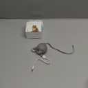 Cat Toy, 360 Automatic Rolling Smart Pet Ball Toys, Motion-Activated, Rechargeable, Four Modes, Three Speed Adjustment, Solve Your Cat's Boredom in Seconds (Grey) (Gary)