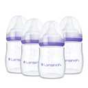 Lansinoh Anti-Colic Baby Bottles, 5 Ounces, 4 Count
