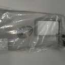 Grey Left Driver Side Sun Visor with Mirror Fit for Toyota Corolla 2008 2009 2010 2011 2012 2013 Replace # 74320-02711-E0 7432002711E0