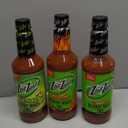 Zing Zang Bloody Mary Mix Variety Pack, (1) Original (1) Blazing (1) Pickle Bloody Mary, Non-Alcoholic Cocktail Mixer, 32 Fl Oz Bottles (Pack of 3)