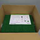 URUQ Golf Chipping Game with 6 x 6 FT Large Target Mat Training Set, 70 inches x 70 inches