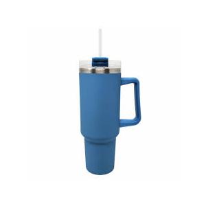 Vessel Stainless Steel Tumbler with Handle - Blue, 40 oz