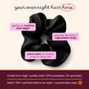 Cobana Satin Sleep Scrunchie Gift Set No-Damage Silk Hair Ties for Crease-Free Styling Soft, Gentle Hair Accessories in Travel Pouch Ideal for Women, Teens, Self-Care & Holiday Gifting