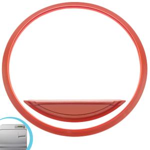 M11 Door Gasket Kit Fit for Midmark M11 Ultraclave & M11D Steam Sterilizers, Includes Door Gasket and Dam Gasket #053-0527-00# 002-0504-00, Made from 100% High Quality Synthetic Silicone
