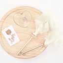 8 x Chiffon Sibbon - 1.5 Inch x 16 Yards,3 Rolls Ivory Ribbon for Wedding Decor, Bridal Bouquets, Invitations, Ribbon for Gift Wrapping & Party Decorations (White, 5)