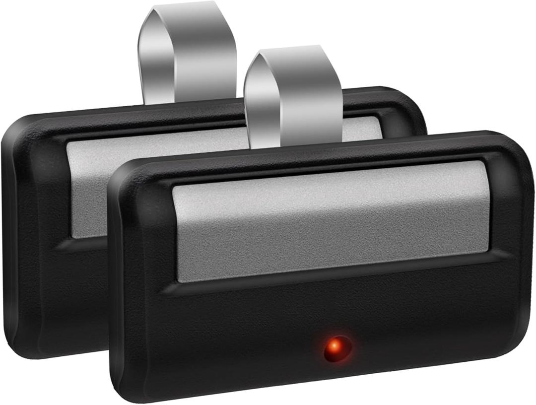 2 for Chamberlain 950ESTD Universal Garage Door Opener Remote, FCC Certified, Easy to Pair & Rolling Code