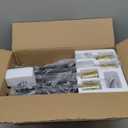 33" Modern Chandelier Ceiling Light Fixture, 12-Light Sputnik Chandeliers Brushed Gold and Black Mid Century Chandelier Over Table, Height Adjustable Chandeliers for Dining Room Living Room Kitchen