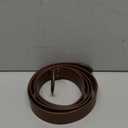 SCARLET DARKNESS Medieval Leather Belt Renaissance Accessory Pirate Viking Belt for Men Women (Coffee)