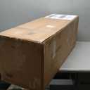 7 Feet Black Artificial Halloween Christmas Tree with PVC Branch Tips and 210/320/450 Cool White LED Lights